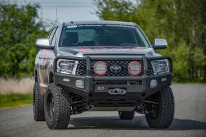 ARB Summit Combar Kit Textured Tundra 2014-17 ARB Fog Ii (Fit Kit NOT Included) | 3415020K - Image 3