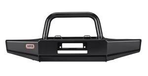 ARB - ARB 87-96 Jeep Wrangler YJ/ 97-06 Jeep Wrangler TJ Multi-fit Winch Bumper | 3450150 - Image 2