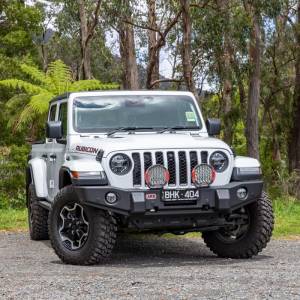 ARB - ARB 87-96 Jeep Wrangler YJ/ 97-06 Jeep Wrangler TJ Multi-fit Winch Bumper | 3450150 - Image 3