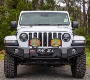 ARB - ARB 87-96 Jeep Wrangler YJ/ 97-06 Jeep Wrangler TJ Multi-fit Winch Bumper | 3450150 - Image 5