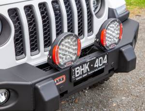 ARB - ARB 87-96 Jeep Wrangler YJ/ 97-06 Jeep Wrangler TJ Multi-fit Winch Bumper | 3450150 - Image 6