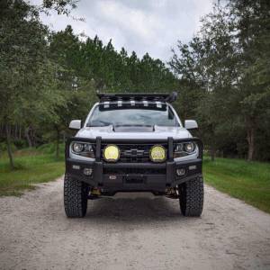 ARB - ARB Summit Bar Textured Black Integrit Chevy Colorado ZR2 15On (Fit Kit NOT Included) | 3462060K - Image 2
