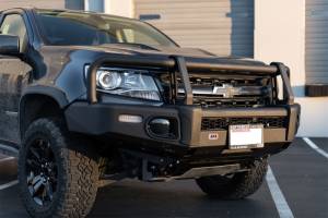 ARB - ARB Summit Bar Textured Black Integrit Chevy Colorado ZR2 15On (Fit Kit NOT Included) | 3462060K - Image 4