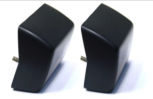 ARB Replacement Buffers w/o Hole - for Sahara Bumper | 3500200
