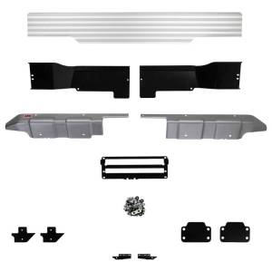 ARB Summit Raw Rear Bumper 15On Hilux Suit Oe Towbar | 3614150 - Image 2