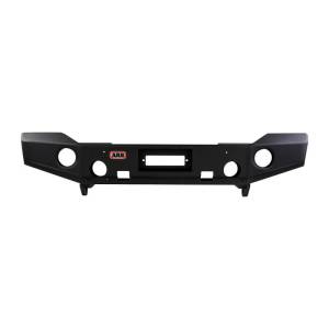 ARB Sahara Winch Bumper Only Txtured Jk 07On W/Crush Cans | 3950200 - Image 1