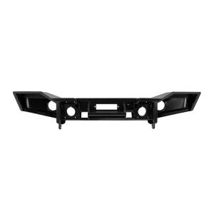 ARB Sahara Deluxe Winch Bumper Jk 07On Satin W/Crush Cans | 3950210 - Image 3