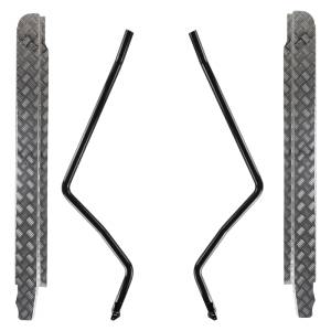 ARB - ARB Deluxe Side Rail & Step 12On 47.6mm | 4412470 - Image 1