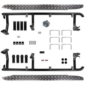 ARB - ARB Deluxe Side Rails Rear 100 Ifs Not Lexus | 4413260 - Image 5