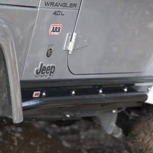 ARB - ARB Deluxe Rock Rails Rocker Guards Tj Swb All | 4450010 - Image 6