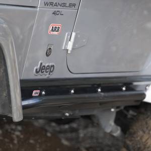 ARB - ARB Deluxe Rock Rails Rocker Guards Tj Swb All | 4450010 - Image 7
