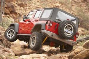 ARB - ARB Deluxe Rock Rails Textured Jk Lwb | 4450230 - Image 2
