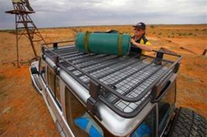 ARB Alloy Rack Cage W/Mesh 2200X1250mm 87X49 | 4900010M - Image 2