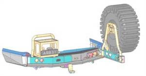 ARB Rear Bar 3500Kg Blk 80 With T/Gate | 5611210 - Image 7