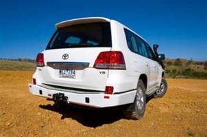 ARB Rear Protection Bar 200 Series Blk 2007 To 10/15 | 5615020 - Image 2