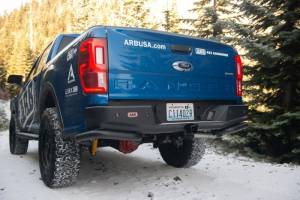 ARB - ARB Summit Rear Bumper 19-20 Ford Ranger Suite OE Towbar | 5640200 - Image 2