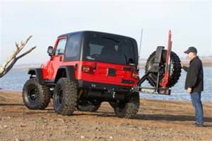 ARB - ARB Rear Bar 900Kg Jeep Tj | 5650010 - Image 3