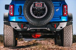 ARB - ARB 2021 Ford Bronco Rear Bumper Wide Body (Fit Kit NOT Included) | 5680010 - Image 3
