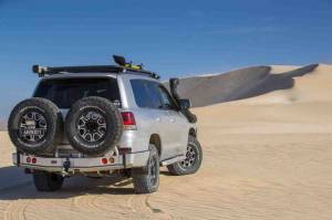 ARB - ARB W/Carrier ARB Rear Step Towbar Lhs Blk | 5700251 - Image 2