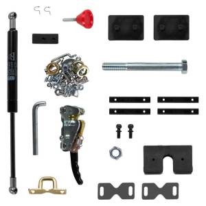 ARB - ARB Jerry Can/Holder ARB Rear Step Towbar Lhs Blk | 5700261 - Image 4