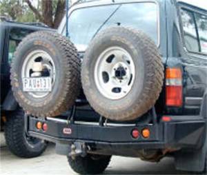 ARB W/Carrier Rear Step Towbar Rhs Blk 80 Series | 5711232 - Image 2