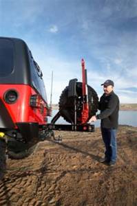 ARB Rear Bar Wheel Carrier Tj | 5750012