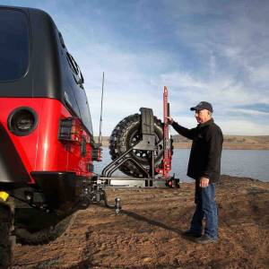 ARB - ARB Rear Bar Wheel Carrier Tj | 5750012 - Image 3