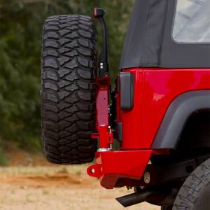 ARB - ARB Wheel Carrier For Tj/Yj Not Jk Rear Bar | 5750300 - Image 4