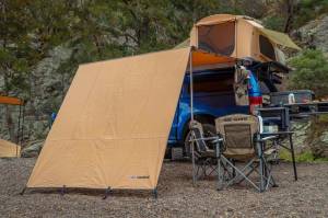 ARB - ARB Wind Break-Front 2500mm98In Fire Retardant Usa/Canada Spec | 813107 - Image 3