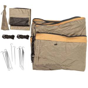 ARB - ARB Deluxe Awning Room W/Floor 2.5M98Lg 2500X2500mm 98X98In | 813108A - Image 4