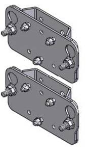 ARB - ARB Awning Bracket Quick Release Kit5 | 813409 - Image 2