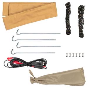 ARB - ARB Aluminum Awning Kit w/ Light 8.2ft x 8.2ft Includes Light Installed | 814411 - Image 4