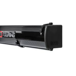 ARB - ARB Aluminum Awning, Black Frame, 8.2FT x 8.2FT, Installed with LED Light Strip | 814412A - Image 7