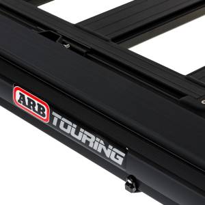 ARB - ARB Aluminum Awning, Black Frame, 8.2FT x 8.2FT, Installed with LED Light Strip | 814412A - Image 8