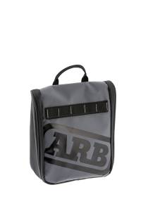 ARB - ARB Toiletries Bag Charcoal Finish w/ Red Highlights PVC Outer Shell Mesh Pockets Mirror | ARB4209 - Image 1