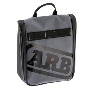 ARB - ARB Toiletries Bag Charcoal Finish w/ Red Highlights PVC Outer Shell Mesh Pockets Mirror | ARB4209 - Image 2