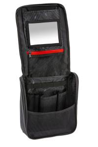 ARB - ARB Toiletries Bag Charcoal Finish w/ Red Highlights PVC Outer Shell Mesh Pockets Mirror | ARB4209 - Image 3