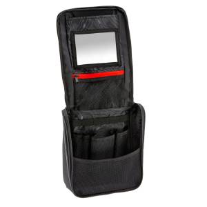 ARB - ARB Toiletries Bag Charcoal Finish w/ Red Highlights PVC Outer Shell Mesh Pockets Mirror | ARB4209 - Image 4