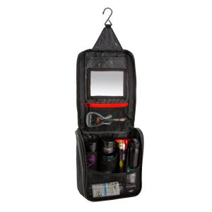 ARB - ARB Toiletries Bag Charcoal Finish w/ Red Highlights PVC Outer Shell Mesh Pockets Mirror | ARB4209 - Image 6