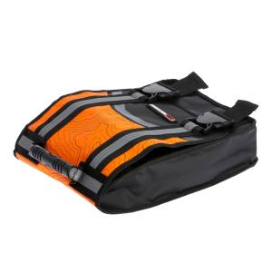 ARB - ARB Compact Recovery Bag Orange and Black Topographic Styling PVC Material Dual Internal Pockets | ARB503A - Image 2