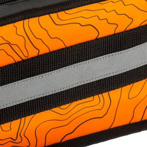 ARB - ARB Micro Recovery Bag Orange/Black Topographic Styling PVC Material | ARB504A - Image 3