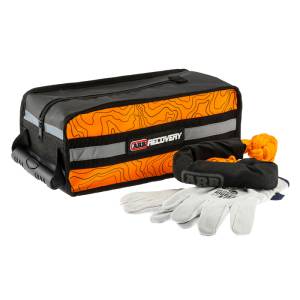 ARB - ARB Micro Recovery Bag Orange/Black Topographic Styling PVC Material | ARB504A - Image 4