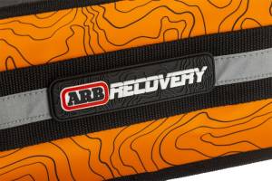 ARB - ARB Micro Recovery Bag Orange/Black Topographic Styling PVC Material | ARB504A - Image 5