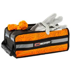 ARB - ARB Micro Recovery Bag Orange/Black Topographic Styling PVC Material | ARB504A - Image 6