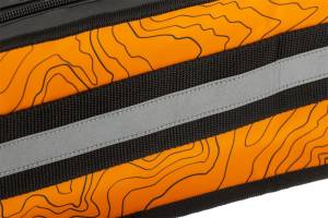 ARB - ARB Micro Recovery Bag Orange/Black Topographic Styling PVC Material | ARB504A - Image 7