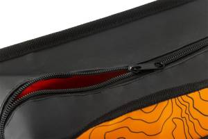 ARB - ARB Micro Recovery Bag Orange/Black Topographic Styling PVC Material | ARB504A - Image 8