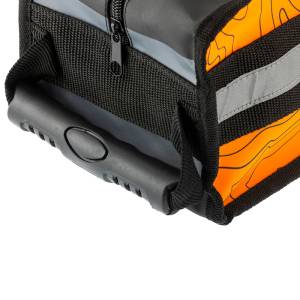 ARB - ARB Micro Recovery Bag Orange/Black Topographic Styling PVC Material | ARB504A - Image 9