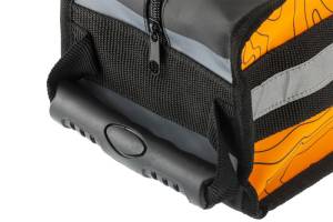 ARB - ARB Micro Recovery Bag Orange/Black Topographic Styling PVC Material | ARB504A - Image 10