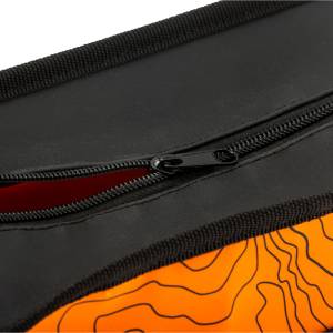 ARB - ARB Micro Recovery Bag Orange/Black Topographic Styling PVC Material | ARB504A - Image 11