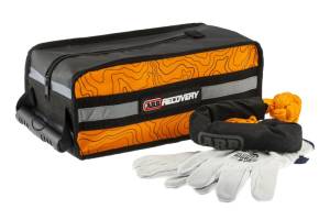ARB - ARB Micro Recovery Bag Orange/Black Topographic Styling PVC Material | ARB504A - Image 12